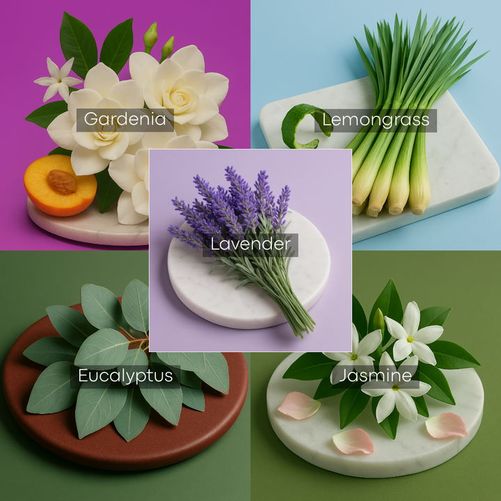 Waterless Diffuser Set (3 X FRAGRANCE OILS)