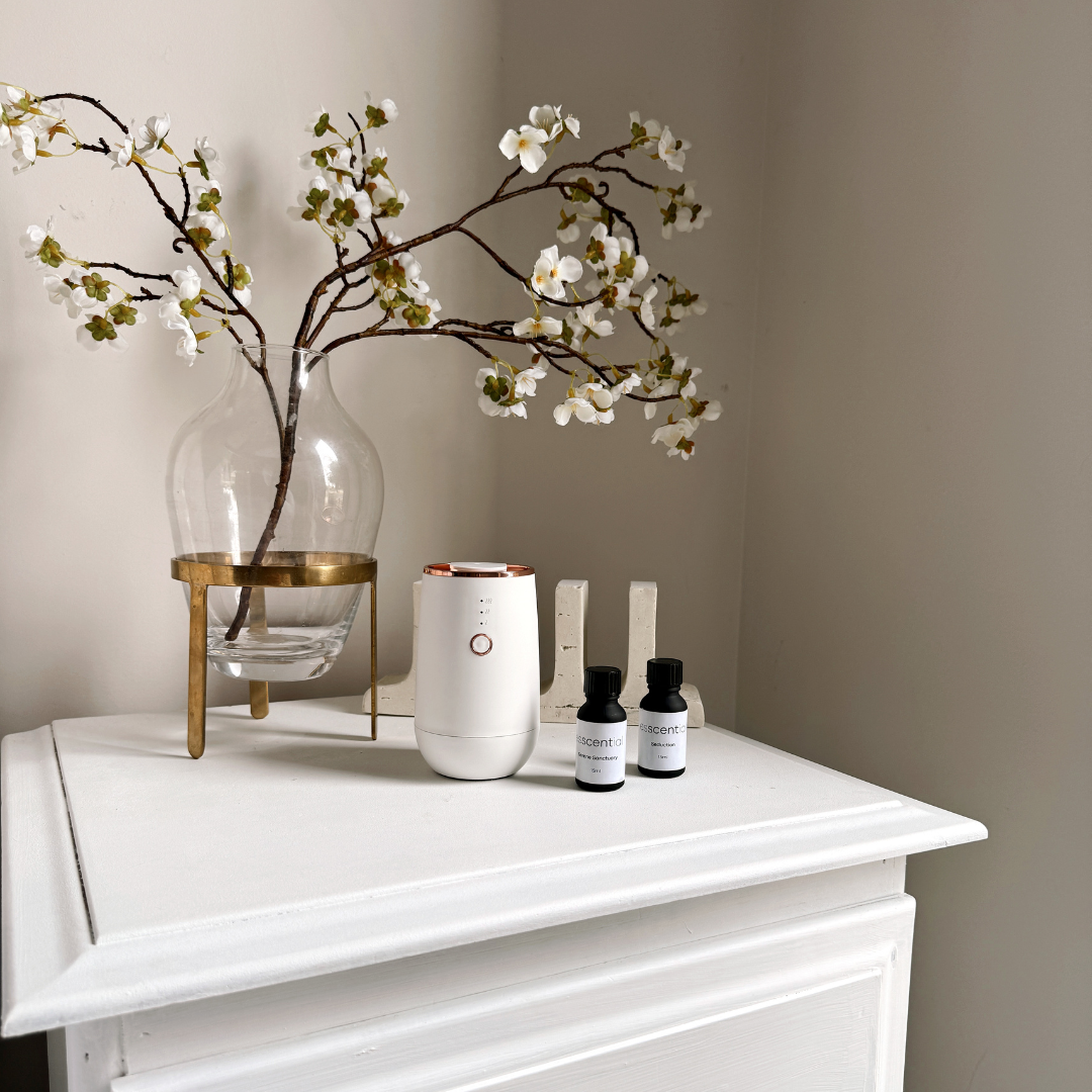Waterless Diffuser. Three Signature Scents. A Home That Always Smells ...
